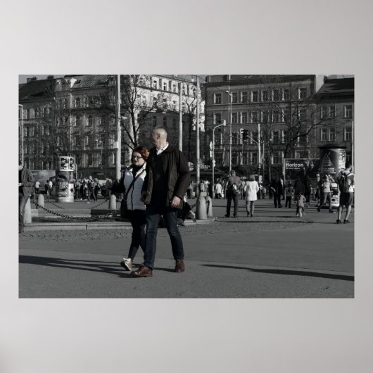 Poster Marche en couple (Devant)