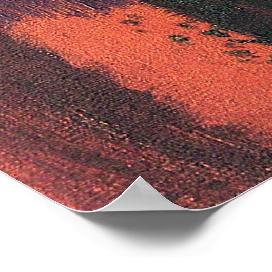 Poster Marché en Tunisie d'août Macke (Coin)