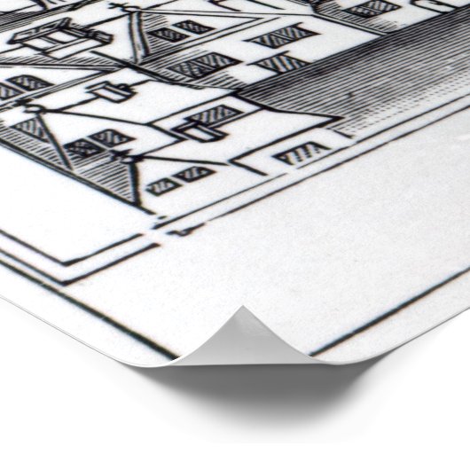 Poster Marché Escheape (Coin)