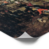 Poster Marché et terrain de blanchiment, 1620-22 (Coin)