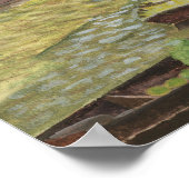 Poster Marché flottant Bangkok (Coin)