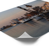 Poster Marche fluviale (Coin)