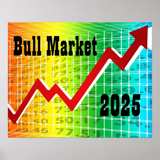 Poster Marché haussier 2025 (Devant)