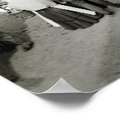 Poster Marché juif, New York, années 1890 (Coin)