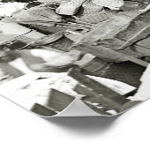 Poster Marché juif, New York, années 1890 (Coin)