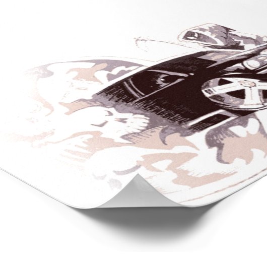 Poster Marche jusqu'à la mort (Coin)