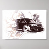 Poster Marche jusqu'à la mort (Devant)