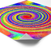 Poster Marche latérale (Coin)