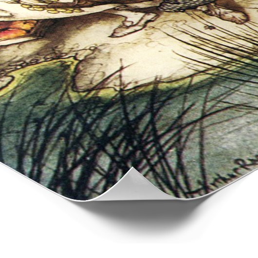 Poster Marché mondial (Coin)