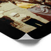 Poster Marché Mulberry St. New York City 1900 (Coin)