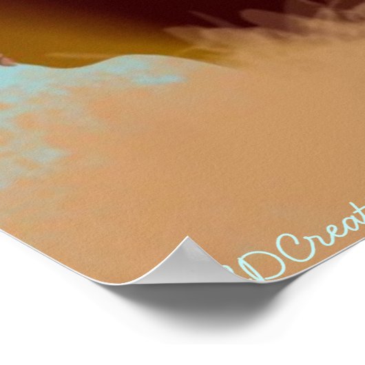 Poster Marche par la foi ! (Coin)