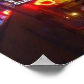 Poster Marché Pikes Place - Marché public de Seattle (Coin)