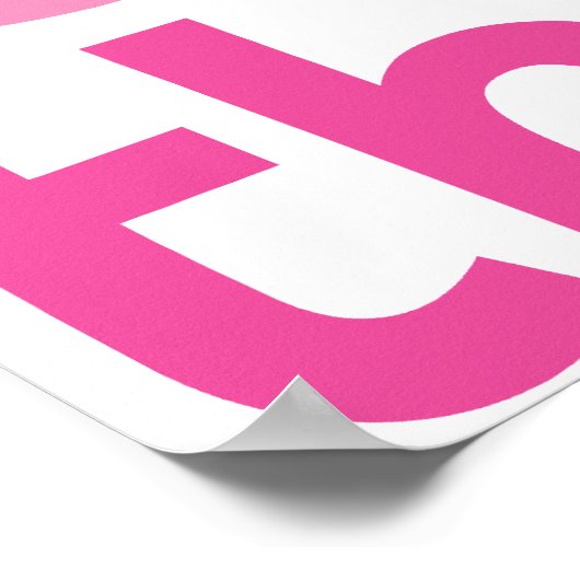 Poster Marche Pour Le Cure (Coin)