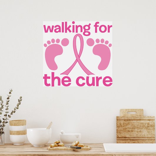 Poster Marche Pour Le Cure (Cuisine)