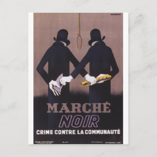 Poster Marche Propaganda Briefkaart