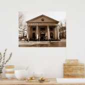 Poster Marché Quincy (Cuisine)