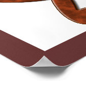 Poster Marche rocheuse Kokopelli par M.Light (Coin)