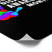 Poster Marche : Sensibilisation aux déficiences du dévelo (Coin)