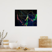 Poster marché stock (Cuisine)