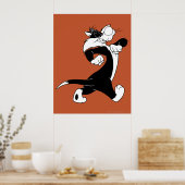 Poster Marche SYLVESTER™ (Cuisine)