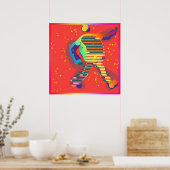 POSTER MARCHE TALL (Cuisine)