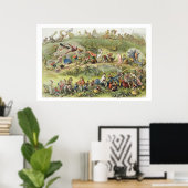 Poster Marche triomphale de l'Elf-Roi, illustration de (Bureau à domicile)