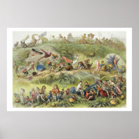 Marche triomphale de l'Elf-Roi, illustration de