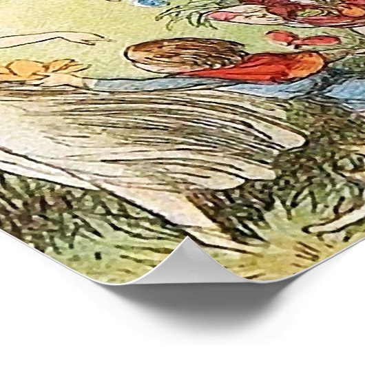 Poster Marche triomphale de l'Elfe Roi, Fées, Goblins (Coin)