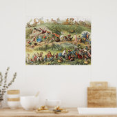 Poster Marche triomphale de l'Elfe Roi, Fées, Goblins (Cuisine)