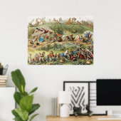 Poster Marche triomphale de l'Elfe Roi, Fées, Goblins (Bureau à domicile)
