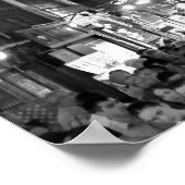 Poster Marché turc bondé (Coin)