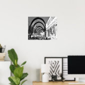 Poster Marché turc bondé (Bureau à domicile)