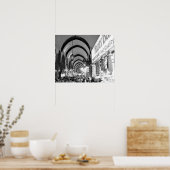 Poster Marché turc bondé (Cuisine)