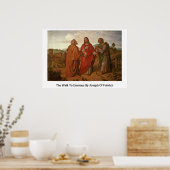 Poster Marche Vers Emmaüs Par Joseph De Fuhrich (Cuisine)