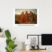 Poster Marche Vers Emmaüs Par Joseph De Fuhrich (Bureau à domicile)