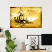 Poster Marcher à propos de Sion (Bureau à domicile)