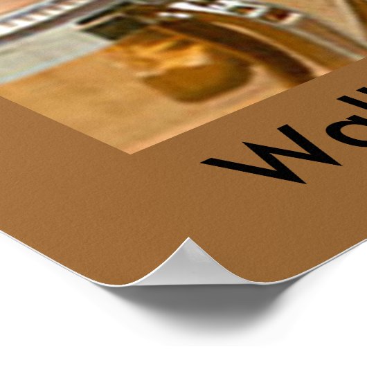 Poster - Marcher à un rythme différent (Coin)