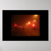 Poster Marcher après la nuit (Devant)