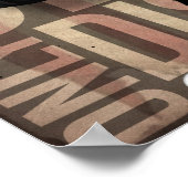 Poster Marcher avec des zombies (Coin)