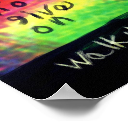 Poster Marcher avec Jésus (Coin)