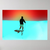 Poster Marcher dans le désert (Devant)