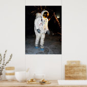 Poster Marcher dans l'espace (Cuisine)