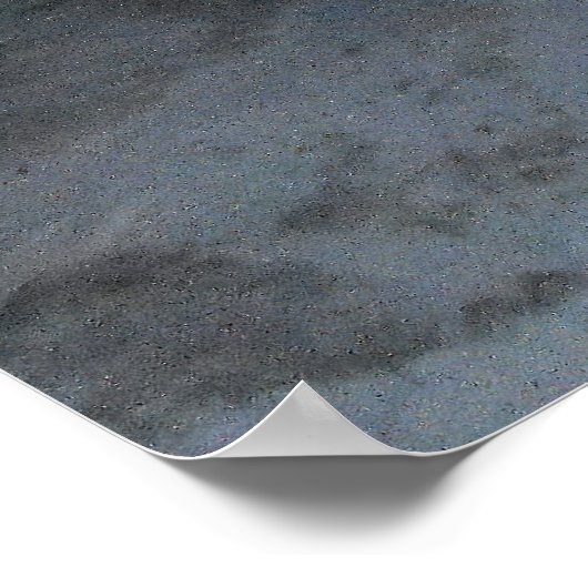 Poster Marcher dans l'espace (Coin)