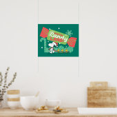 Poster Marcher Dans Un Pays De Bonbons D'Hiver! (Cuisine)