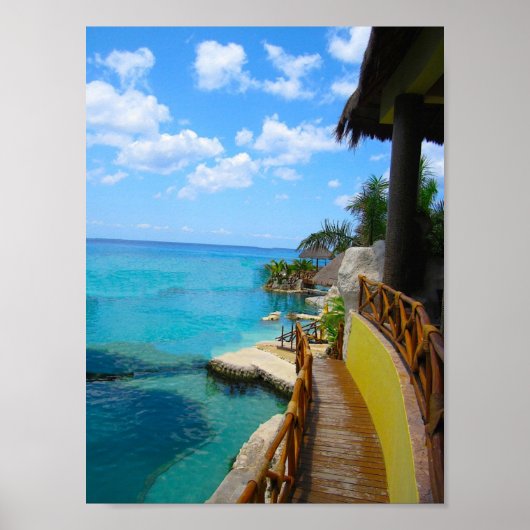 Poster Marcher jusqu'à Cool Blue (Devant)