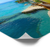 Poster Marcher jusqu'à Cool Blue (Coin)