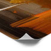 Poster Marcher la pluie d'automne : une méditation de fem (Coin)