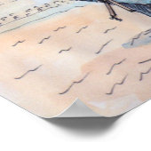 Poster Marcher le chien - 06 (Coin)