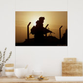 POSTER MARCHER LE FIL (Cuisine)