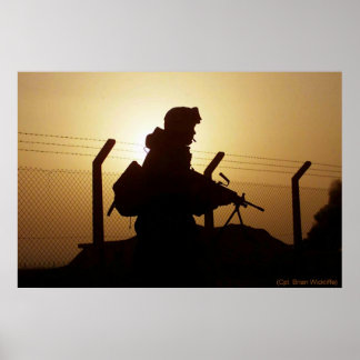 POSTER MARCHER LE FIL